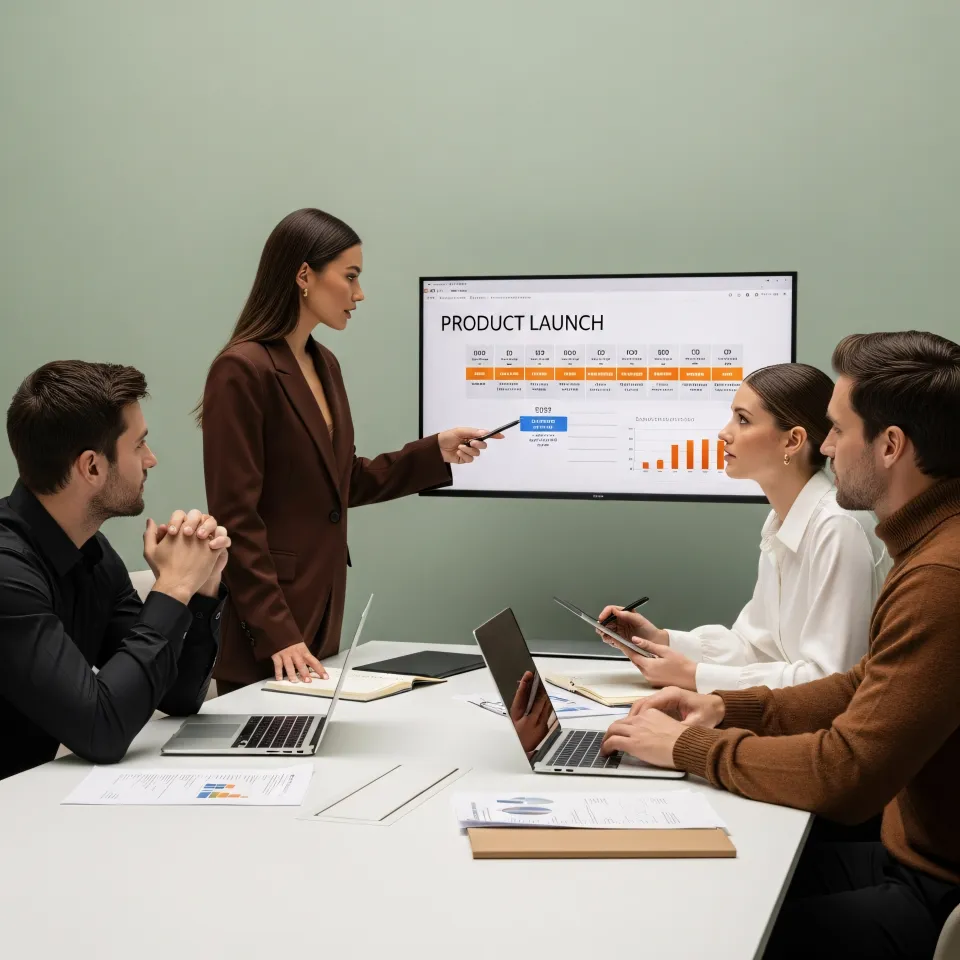 Equipe analisando regiões portuguesas